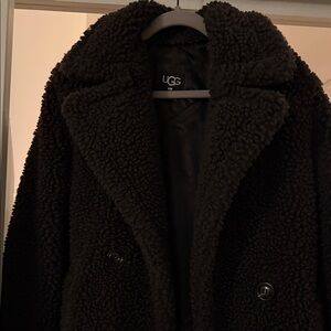 UGG Women's Charcoal Teddy Jacket